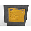 NEW ERICO Cadweld LAC2VEG Graphite Exothermic Weld Mold 250 Concentric 1/4x1-1/2