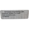 NEW Schweitzer SEL 1CRI1200IRDTL+2.5 Current Reset Fault Indicator 1CRI#8063