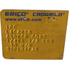 NEW ERICO Cadweld LAC2VEG Graphite Exothermic Weld Mold 250 Concentric 1/4x1-1/2