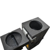 NEW ERICO Cadweld LAC2VEG Graphite Exothermic Weld Mold 250 Concentric 1/4x1-1/2
