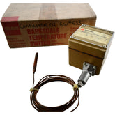 NEW Barksdale T2H-L153-12 Dual Setpoint Temperature Switch -50/+50F Gold Line