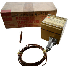 NEW Barksdale T2H-L153-12 Dual Setpoint Temperature Switch -50/+50F Gold Line