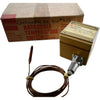 NEW Barksdale T2H-L153-12 Dual Setpoint Temperature Switch -50/+50F Gold Line