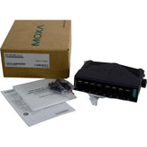 NEW Moxa EDS-2016-ML V1.1.0 Unmanaged Industrial Ethernet Switch 16 Port 12-48VDC