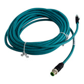 NEW Murrelektronik 7700-44711-S4U0750 M12 Male D-Coded to RJ45 Ethernet Cable 7.5m