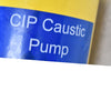 Leeson C6T17FC2E 110048.00 Motor CIP Caustic Chemical Metering Pump