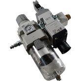 NEW SMC AW40-N02E-Z-B Filter Regulator VP717Y-5YO1 Solenoid Relief Valve FRL