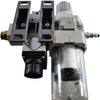 NEW SMC AW40-N02E-Z-B Filter Regulator VP717Y-5YO1 Solenoid Relief Valve FRL