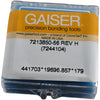 NEW Gaiser CoorsTek 7213850-56 Precision Bonding Tool Nozzle C-Type 7244104