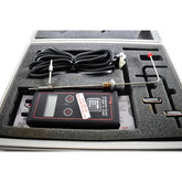 Dwyer 475-1AV-FM Mark III Digital Manometer Kit 0-20 In WC Air Velocity Case
