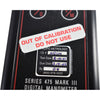 Dwyer 475-1AV-FM Mark III Digital Manometer Kit 0-20 In WC Air Velocity Case