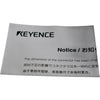 NEW Keyence OP-87056 Sensor Head Cable 2m M8 Straight to e-con IL IG GV-T Series