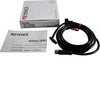 NEW Keyence OP-87056 Sensor Head Cable 2m M8 Straight to e-con IL IG GV-T Series