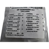 NEW Nordson Electronics Solutions DP HARDWARE KIT Fastener Screw Washer Set