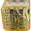 NEW IDEC RR3B-U AC200V Power Relay 3PDT 11-Pin Blade Terminal 10A 200VAC