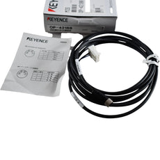 NEW Keyence OP-42188 M8 Straight 4-Pin Female to 4-Pin Molex Sensor Cable 10m