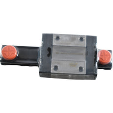 NEW Nordson 7230782 PMI MSC12MLLFCM Stainless Steel Linear Guide Block 12mm