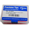 NEW Pack of 50 Nordson EFD 7018352 Precision Dispensing Tips 25GA 0.5 In Chamfer
