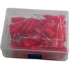 NEW Pack of 50 Nordson EFD 7018352 Precision Dispensing Tips 25GA 0.5 In Chamfer
