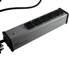 Legrand UL100BC Wiremold 5-Outlet Plug-In Outlet Center 15A 120V 6 Foot Cord