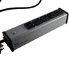 Legrand UL100BC Wiremold 5-Outlet Plug-In Outlet Center 15A 120V 6 Foot Cord