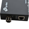 TP-Link MC220L Gigabit SFP to RJ45 Fiber Ethernet Media Converter 9V 0.6A