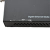 TP-Link MC220L Gigabit SFP to RJ45 Fiber Ethernet Media Converter 9V 0.6A