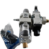 NEW SMC AW40-N02E-Z-B Filter Regulator VP717Y-5YO1 Solenoid Relief Valve FRL