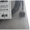 NEW Nordson DAGE 7269598 Camera Control Power Extension Cable 11541-04-598 Rev A