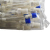 NEW Pack of 50 Nordson Fluid Tubing Assembly 6130733 Rev 1 P-1264-A Male Thread Fitting