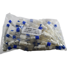 NEW Pack of 50 Nordson Fluid Tubing Assembly 6130733 Rev 1 P-1264-A Male Thread Fitting