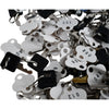 Bulk Lot of Master Lock Padlock Keys White Numbered Clover Tags Fasteners