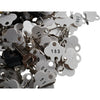 Bulk Lot of Master Lock Padlock Keys White Numbered Clover Tags Fasteners