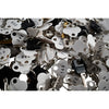 Bulk Lot of Master Lock Padlock Keys White Numbered Clover Tags Fasteners