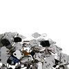 Bulk Lot of Master Lock Padlock Keys White Numbered Clover Tags Fasteners