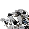Bulk Lot of Master Lock Padlock Keys White Numbered Clover Tags Fasteners