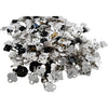 Bulk Lot of Master Lock Padlock Keys White Numbered Clover Tags Fasteners