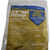 NEW BrassCraft PSBSC-67 L 3/4 In Gas Fitting Kit 5/8 In OD Flare Large Demand
