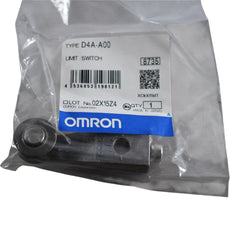 NEW Omron D4A-A00 Heavy-Duty Limit Switch Roller Lever Actuator Arm Metal Roller