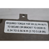Siemens A5E31993951 Touchscreen Interface Board TIB Backplate Harness Assembly