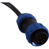 NEW Teconics TS17 Series IP68 Waterproof 10 Pin Circular Plug Connector Cable