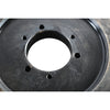 NEW Martin 2 B 66 SDS QD V-Belt Sheave Pulley 2-Groove A-B Belt 6.95 In OD Steel