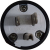 NEMA 5-15P 15A 125V 3-Prong Replacement Male Power Plug to Pigtail Wire Leads