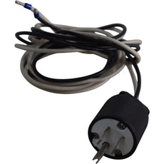 NEMA 5-15P 15A 125V 3-Prong Replacement Male Power Plug to Pigtail Wire Leads