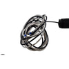 NEMA 5-15P 15A 125V 3-Prong Replacement Male Power Plug to Pigtail Wire Leads