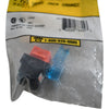 NEW Hubbell HD26U7 6 POS USOC Modular Jack Orange Keystone Jack 110 Termination