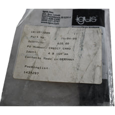 NEW Pack of 4 Igus TS-04-09 155mm DryLin-T Miniature Linear Guide Rails Size 09