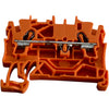 NEW Lot of 11 WAGO 2002-1202 TOPJOB S 2-Conductor Through Terminal Block Orange