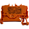 NEW Lot of 11 WAGO 2002-1202 TOPJOB S 2-Conductor Through Terminal Block Orange