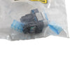 NEW Hubbell Premise Wiring HD26U4 6 POS USOC Jack Gray 110 Termination